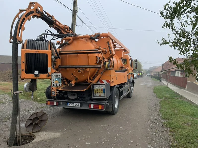 Desfundare canalizare Targu Mures 102 Desfundare canalizare Targu Mures