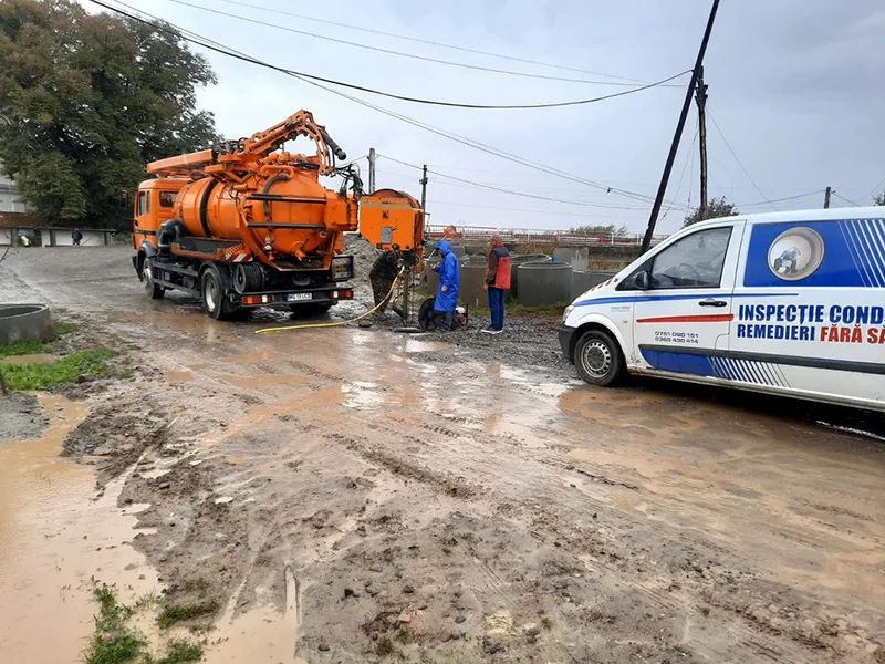 Desfundare canalizare Cluj 94 Desfundare canalizare Cluj