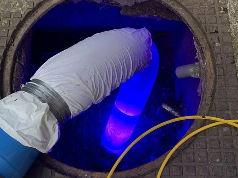 Reablitare canalizare Cluj 64 Reablitare canalizare Cluj cu tehnologia BlueLight