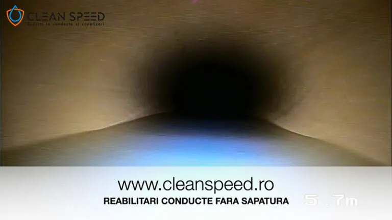 Reparatie conducta canalizare fara sapatura cu rasina epoxidica 1 Reparatie conducta canalizare fara sapatura cu rasina epoxidica
