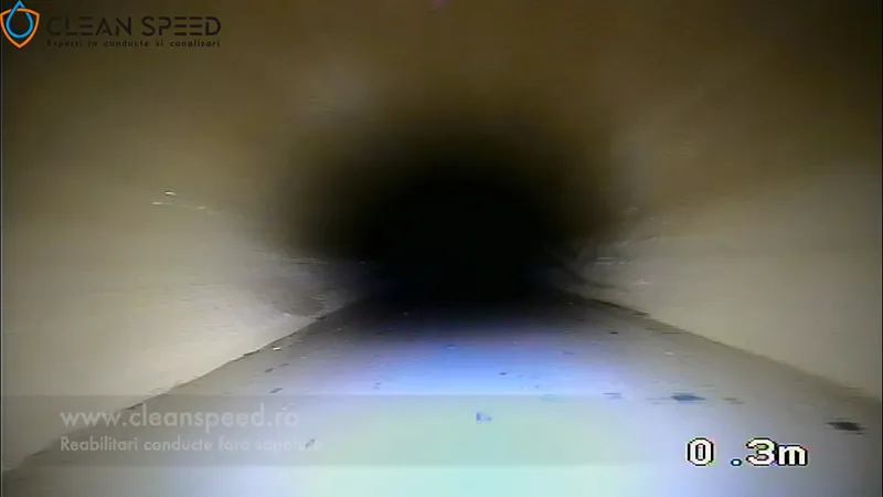Reparatie conducta canalizare prin Camasuire interioara ShortLiner 1 Reparatie conducta canalizare prin Camasuire interioara ShortLiner