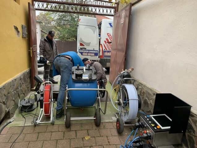 Reablitare canalizare Cluj cu tehnologia BlueLight {{brizy_dc_image_alt imageSrc=